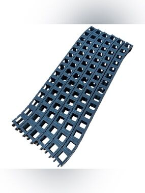 Rokenbok Monorail Track Pieces Lot Of 6 Replacement Black 1x15